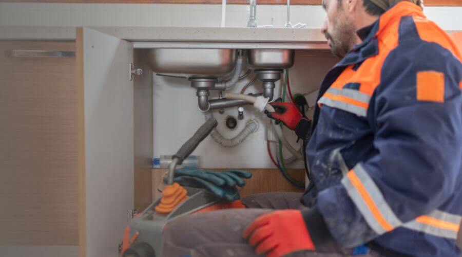Professional slab leak plumber services in Warsaw, IN